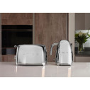 Tostapane 2x4 fette Smeg TSF02SSEU Cromo ambientazione