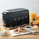 Tostapane 2x4 fette Smeg TSF02BLEU Nero ambientazione