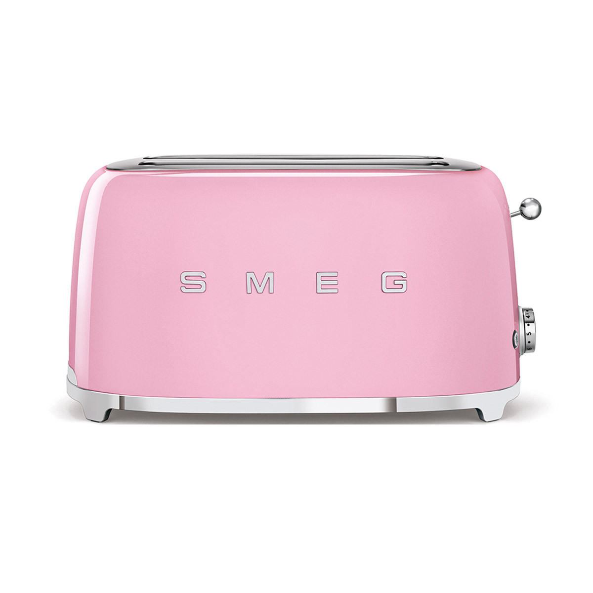Tostapane 2x4 fette Smeg TSF02PKEU Rosa
