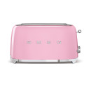 Tostapane 2x4 fette Smeg TSF02PKEU Rosa