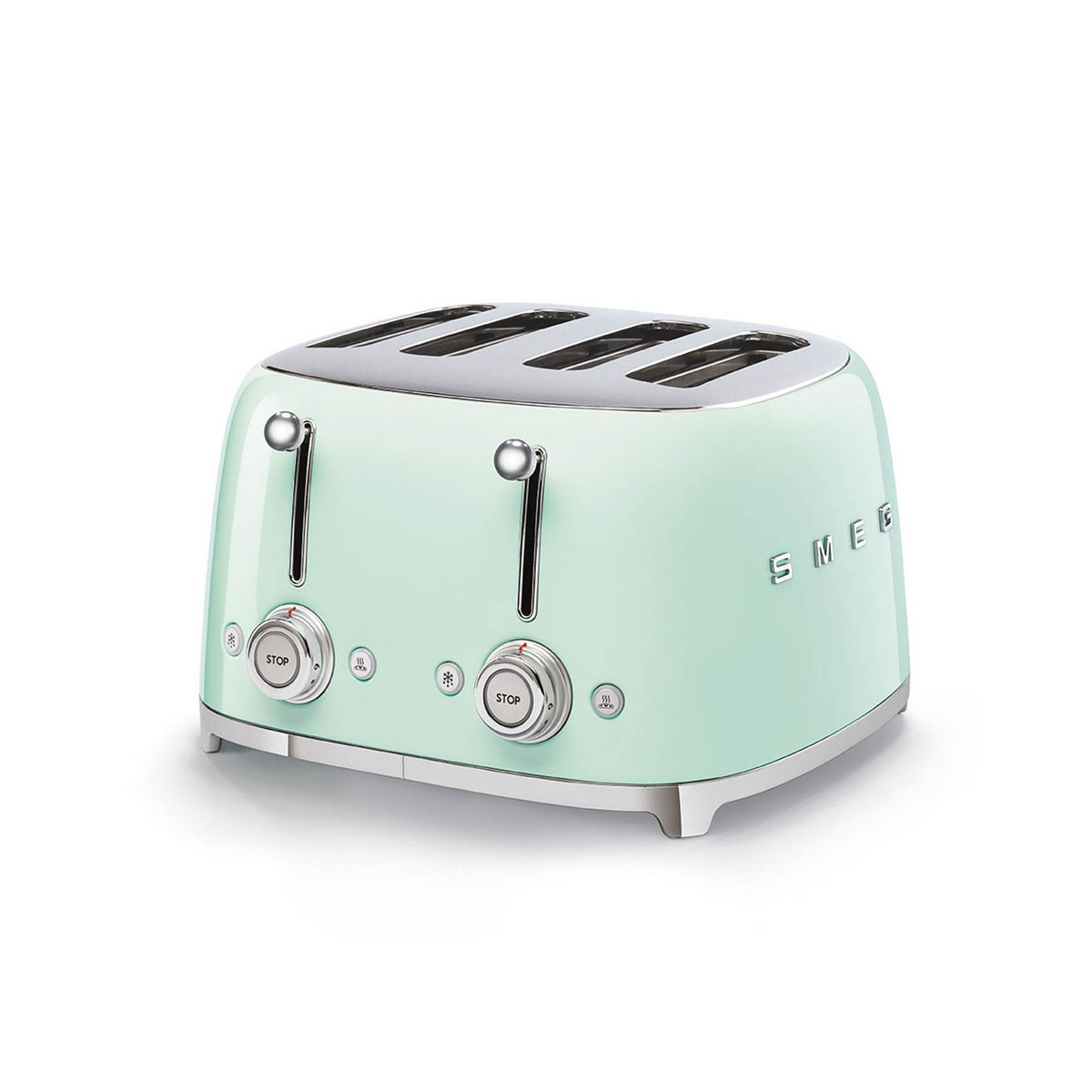 Tostapane 4x4 Fette Smeg TSF03PGEU Verde pastello