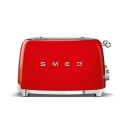 Tostapane 4x4 Fette Smeg TSF03RDEU vista