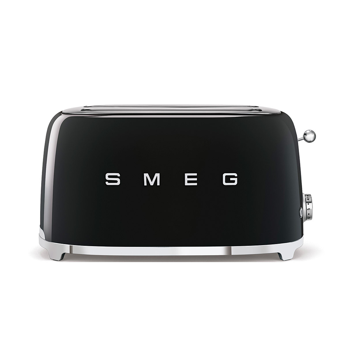 Tostapane 2x4 fette Smeg TSF02BLEU Nero