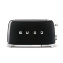 Tostapane 2x4 fette Smeg TSF02BLEU Nero