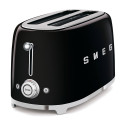 Tostapane 2x4 fette Smeg TSF02BLEU Nero