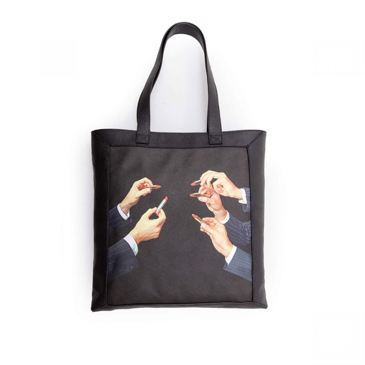 Borsa Travel Kit Black Lipstick Seletti