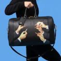 Borsa da Viaggio Travel Kit Black Lipstick Seletti ambientazione