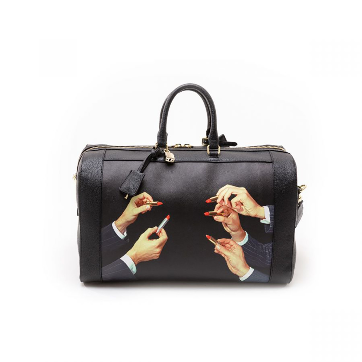 Borsa da Viaggio Travel Kit Black Lipstick Seletti