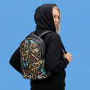 Travel Kit Zaino Snakes Seletti ambientazione