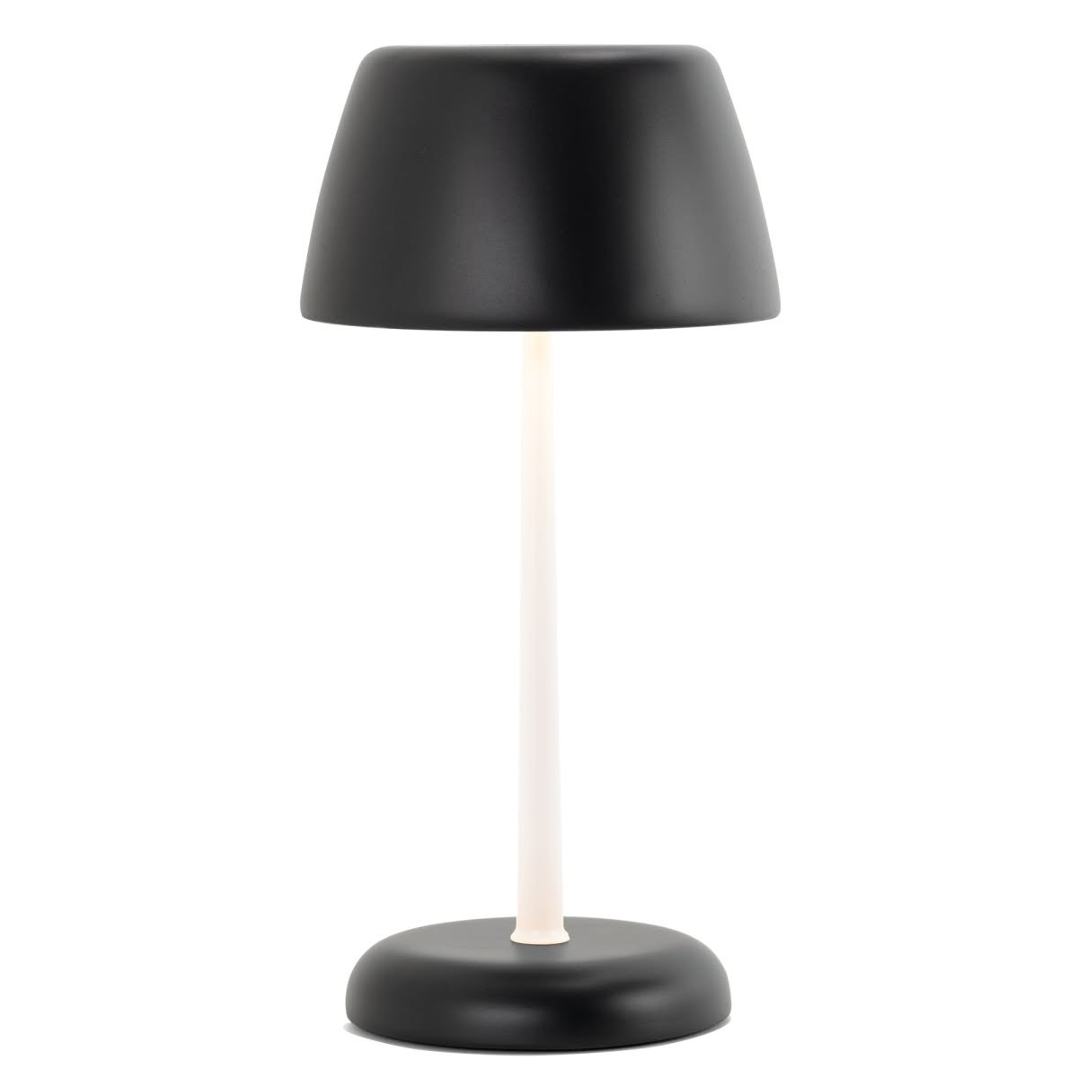 Trilli Wi-Fi Pro LED lampada da tavolo Bianco-Nero