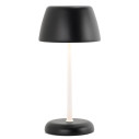 Trilli Wi-Fi Pro LED lampada da tavolo Bianco-Nero Zafferano vista
