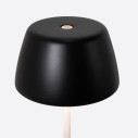 Trilli Wi-Fi Pro LED lampada da tavolo Bianco-Nero Zafferano dettaglio
