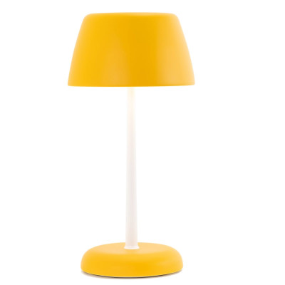 Trilli Wi-Fi Pro LED lampada da tavolo Bianco-Ocra