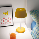 Trilli Wi-Fi Pro LED lampada da tavolo Bianco-Ocra Zafferano ambientazione