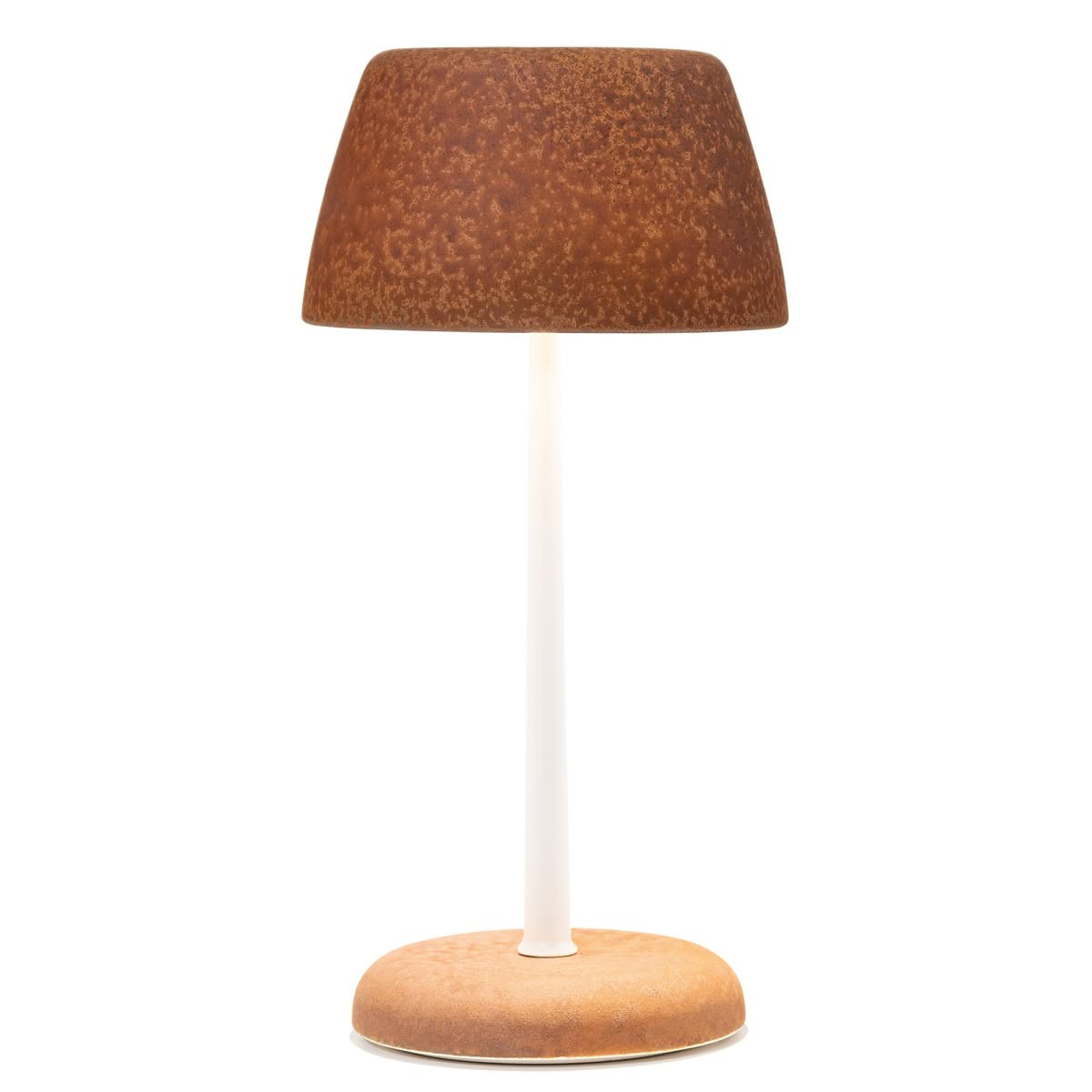 Trilli Wi-Fi Pro LED lampada da tavolo Bianco-Ruggine