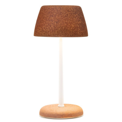 Trilli Wi-Fi Pro LED lampada da tavolo Bianco-Ruggine