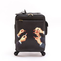 Travel Kit Trolley Black Lipstick Seletti vista