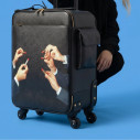 Travel Kit Trolley Black Lipstick Seletti ambientazione