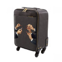 Travel Kit Trolley Black Lipstick Seletti vista