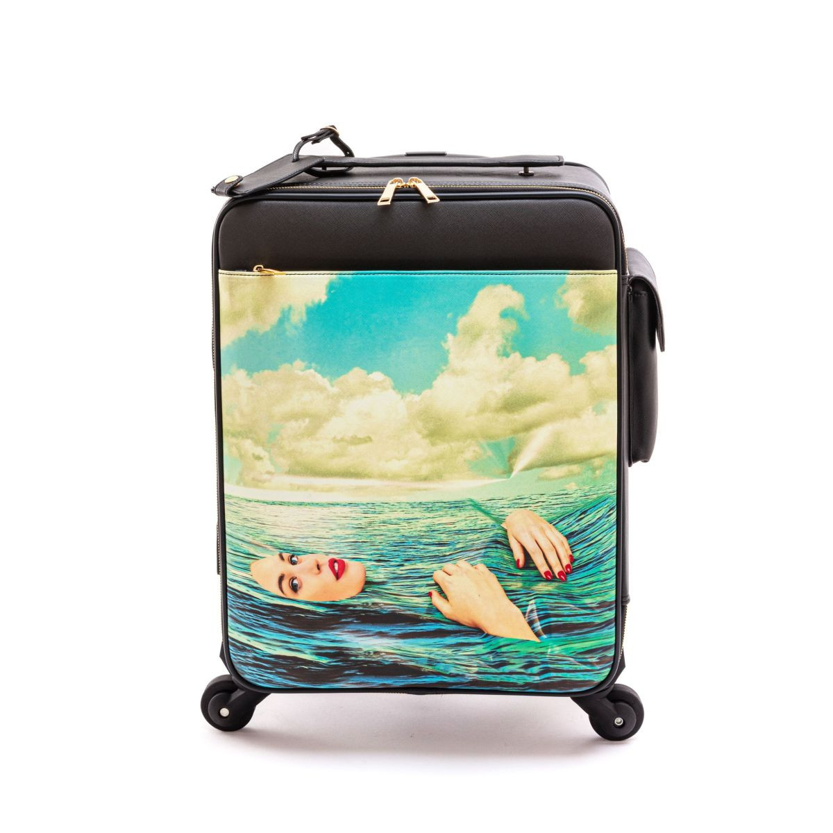 Travel Kit Trolley Seagirl Seletti