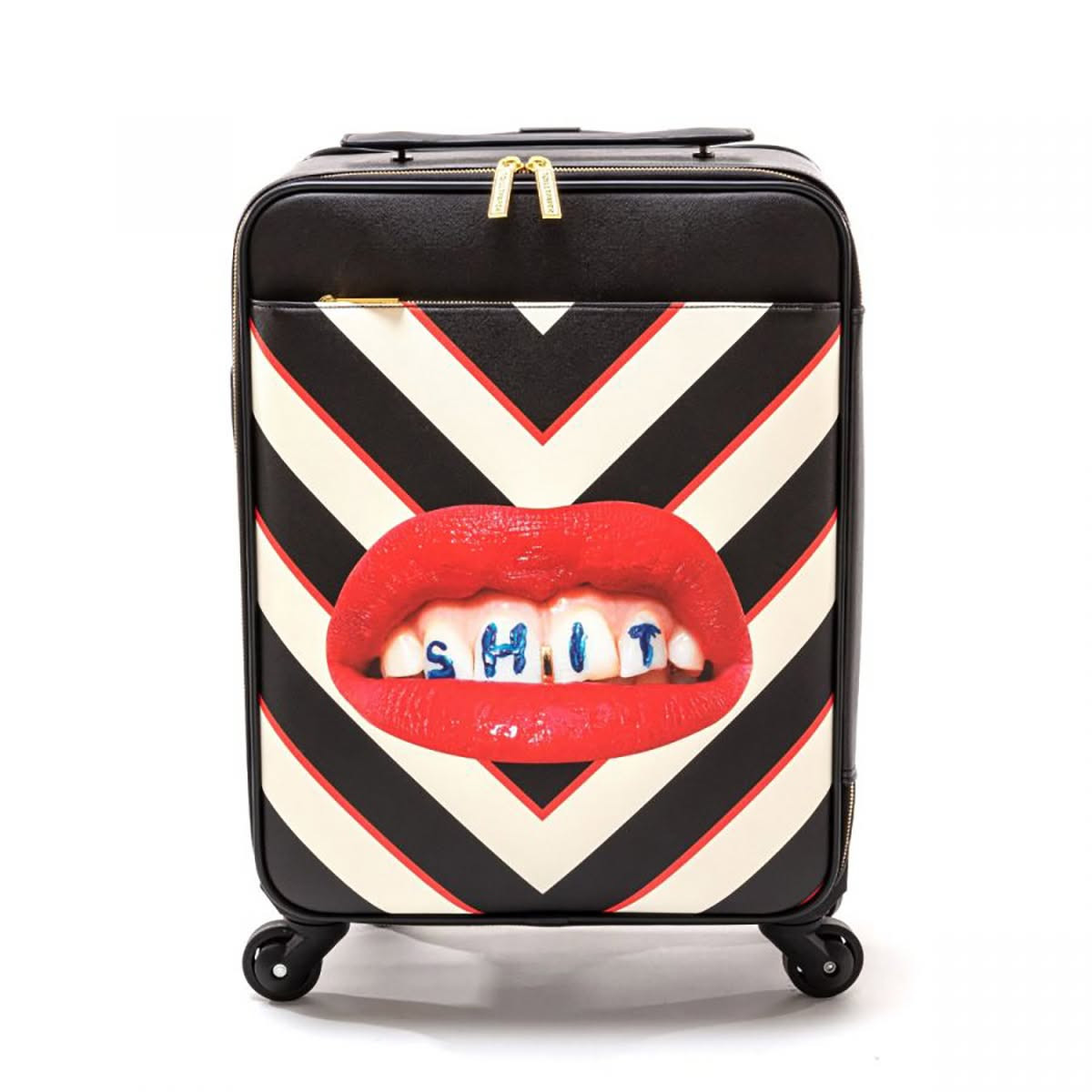 Travel Kit Trolley Shit Seletti