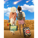 Travel Kit Trolley Shit Seletti ambientazione