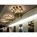 Tubes PL 40 lampada da soffitto Vistosi ambientazione