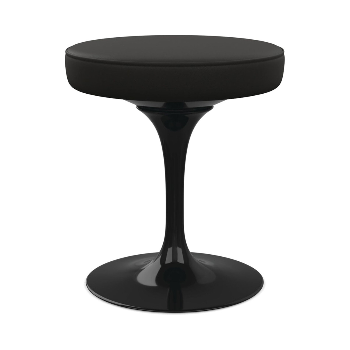 Knoll Saarinen Sgabello girevole Tulip nero