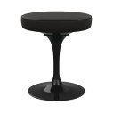 Knoll Saarinen Sgabello girevole Tulip nero vista