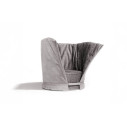 Tulipano Cuccia Labilla vista Grigio-Grigio Perla