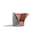 Tulipano Cuccia Labilla vista Grigio-Rosa Antico