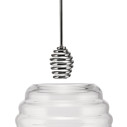 Alessi TW01 Honey Pot Contenitore per miele in vetro dettaglio