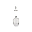 Alessi TW01 Honey Pot Contenitore per miele in vetro dettaglio