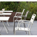 Twist Tavolo 70x70 TW7071 Vermobil ambientazione