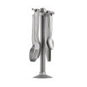 Alessi VA02 SET Conversational Objects Set di posate in acciaio inox vista