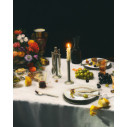 Alessi VA02 SET Conversational Objects Set di posate in acciaio inox ambientazione