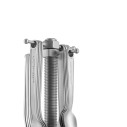 Alessi VA02 SET Conversational Objects Set di posate in acciaio inox dettaglio