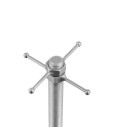 Alessi VA02 SET Conversational Objects Set di posate in acciaio inox dettaglio