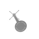 Alessi VA02 SET Conversational Objects Set di posate in acciaio inox dettaglio