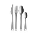 Alessi VA02S4 Conversational Objects Set di posate in acciaio inox dettaglio