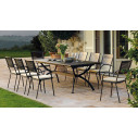 Valentino Tavolo allungabile 220-320x100 VA4301 Vermobil ambientazione