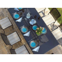 Valentino Tavolo allungabile 220-320x100 VA4301 Vermobil ambientazione
