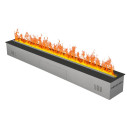 Camino elettrico a Vapore Acqueo 3D APP bruciatore inserto da incasso 150 Pro-Line Divina Fire vista