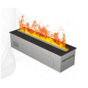 Camino a Vapore Acqueo 3D APP bruciatore inserto da incasso 75 Pro-Line Divina Fire vista 