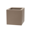 Vaso Schio Cubo 60 Tera cappuccino