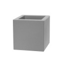 Vaso Schio Cubo 60 Tera smoke