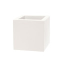 Vaso Schio Cubo 60 Tera bianco