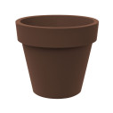 Vaso Standard One 70 Tera bronzo