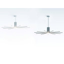 Artemide Veil Silver Lampada a sospensione ambientazione