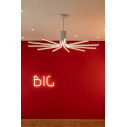 Artemide Veil White Lampada a sospensione ambientazione